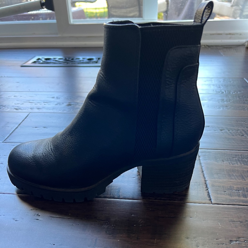 MIA Black Booties